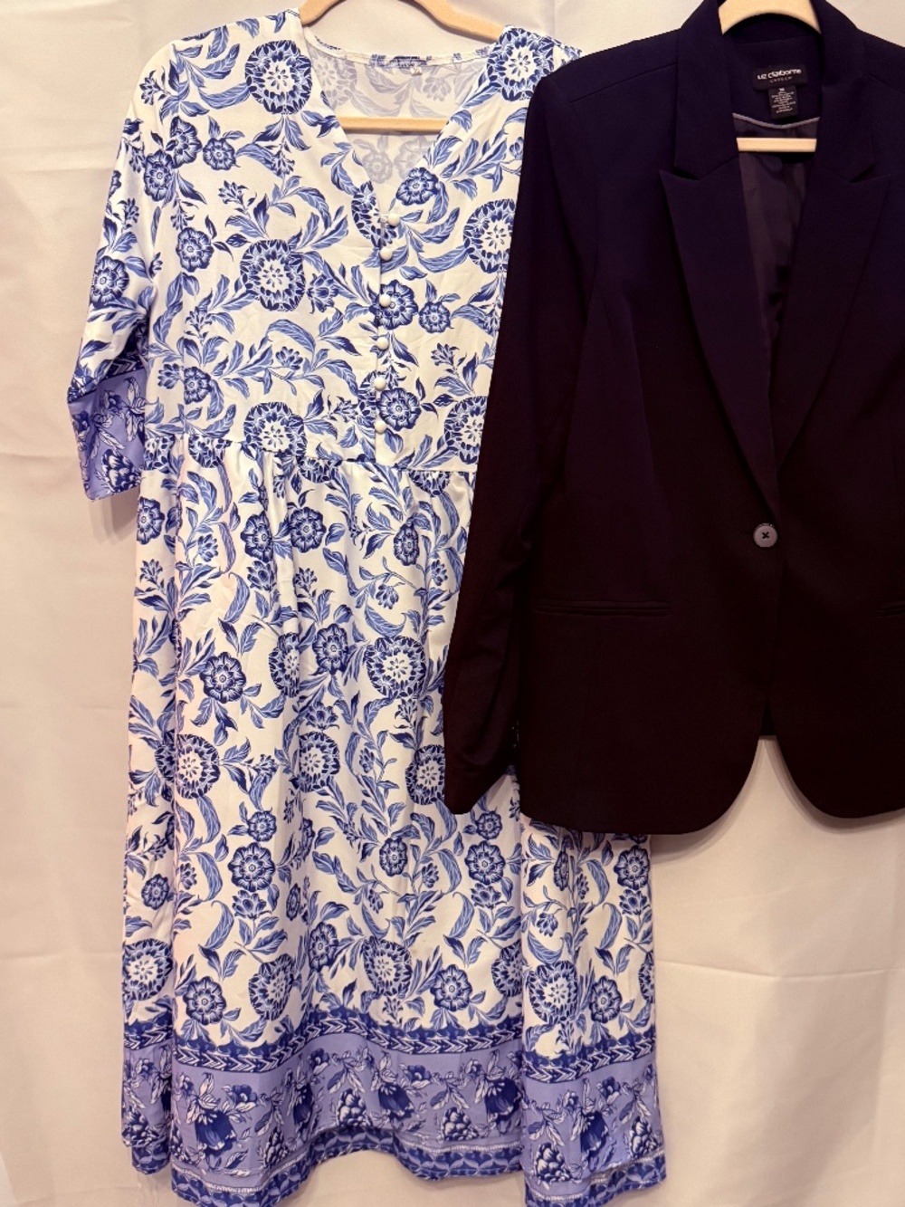 Relaxed Fit Floral Dress (2XL)